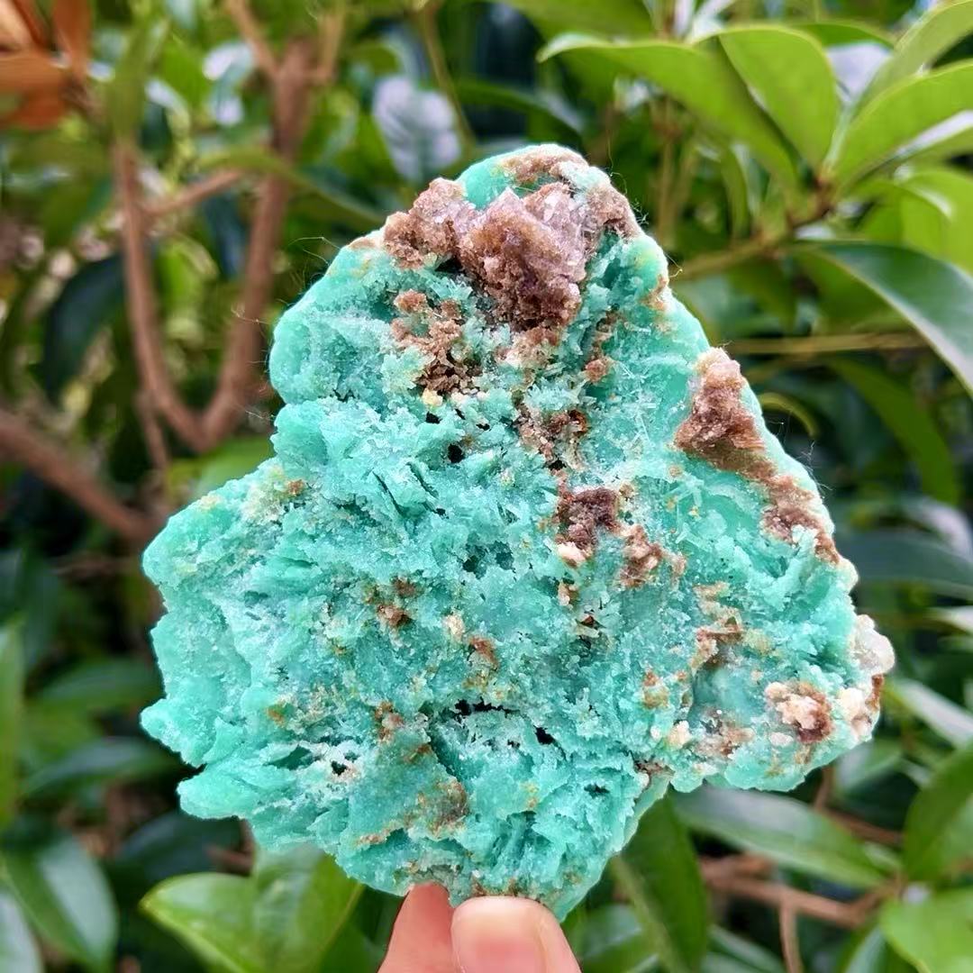5A  500G   Nickel-bearing Calcite