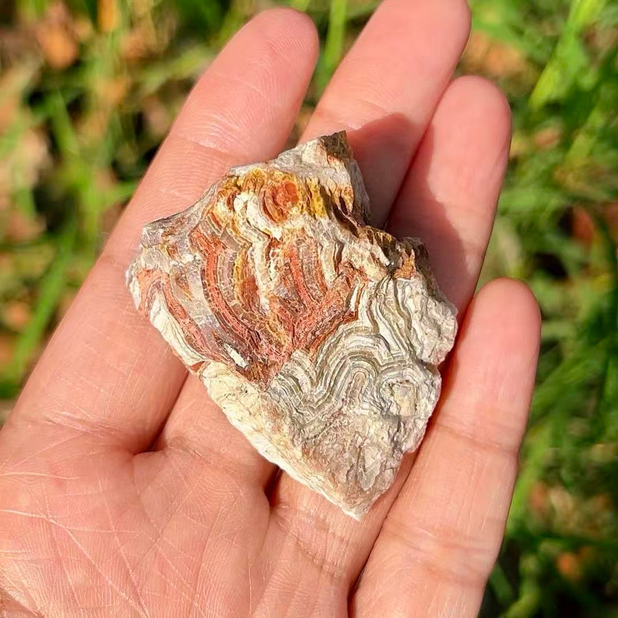 5A35G   Natural Silk Agate