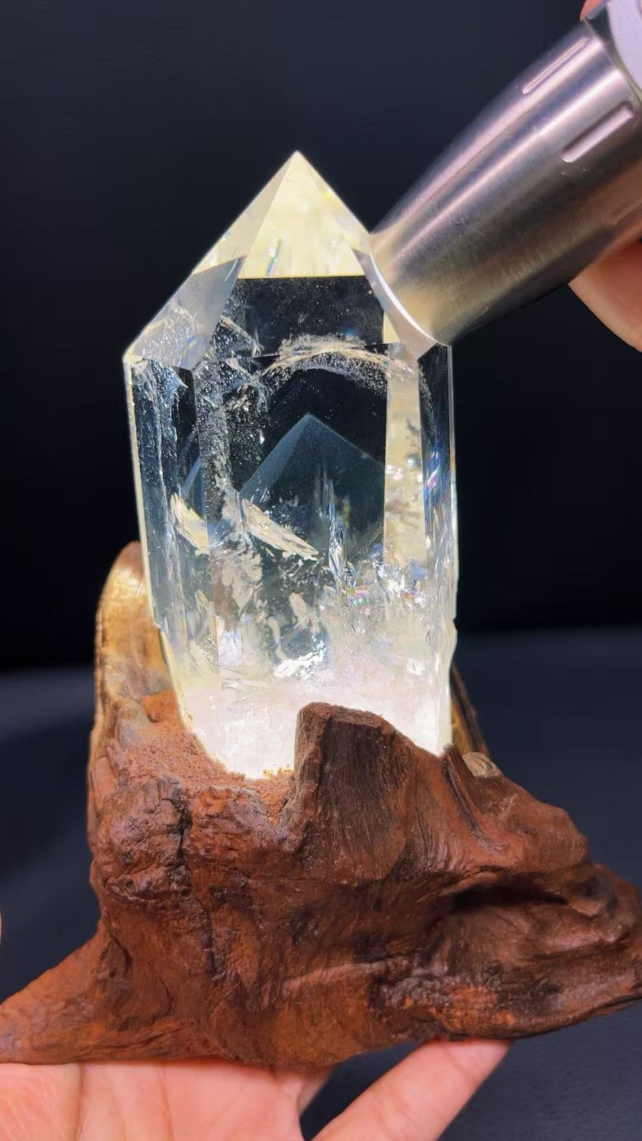 5A 500G   Phantom  High Transparency Quartz