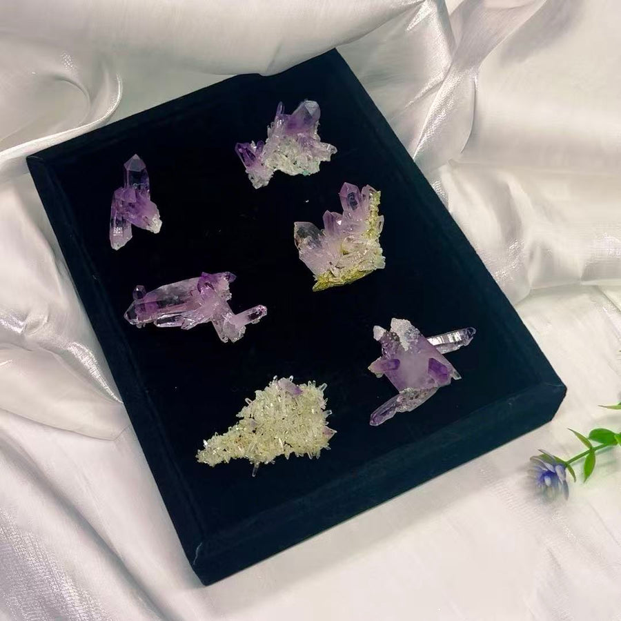 5A  20G    Natural  Amethyst Cluster