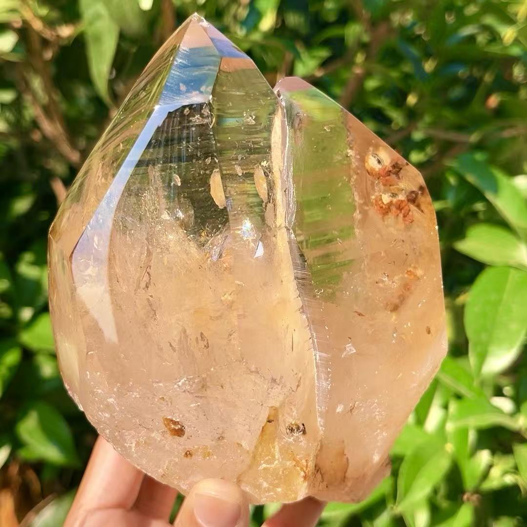 5A 1200G    Natural  Smoky Quartz Crystal point