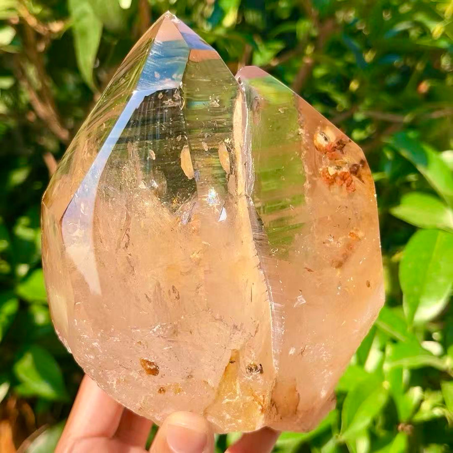 5A 1200G    Natural  Smoky Quartz Crystal point