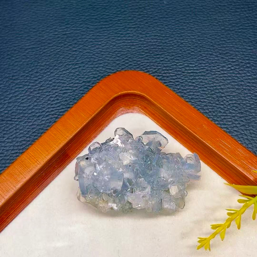 5A50G    Sky-blue Barite