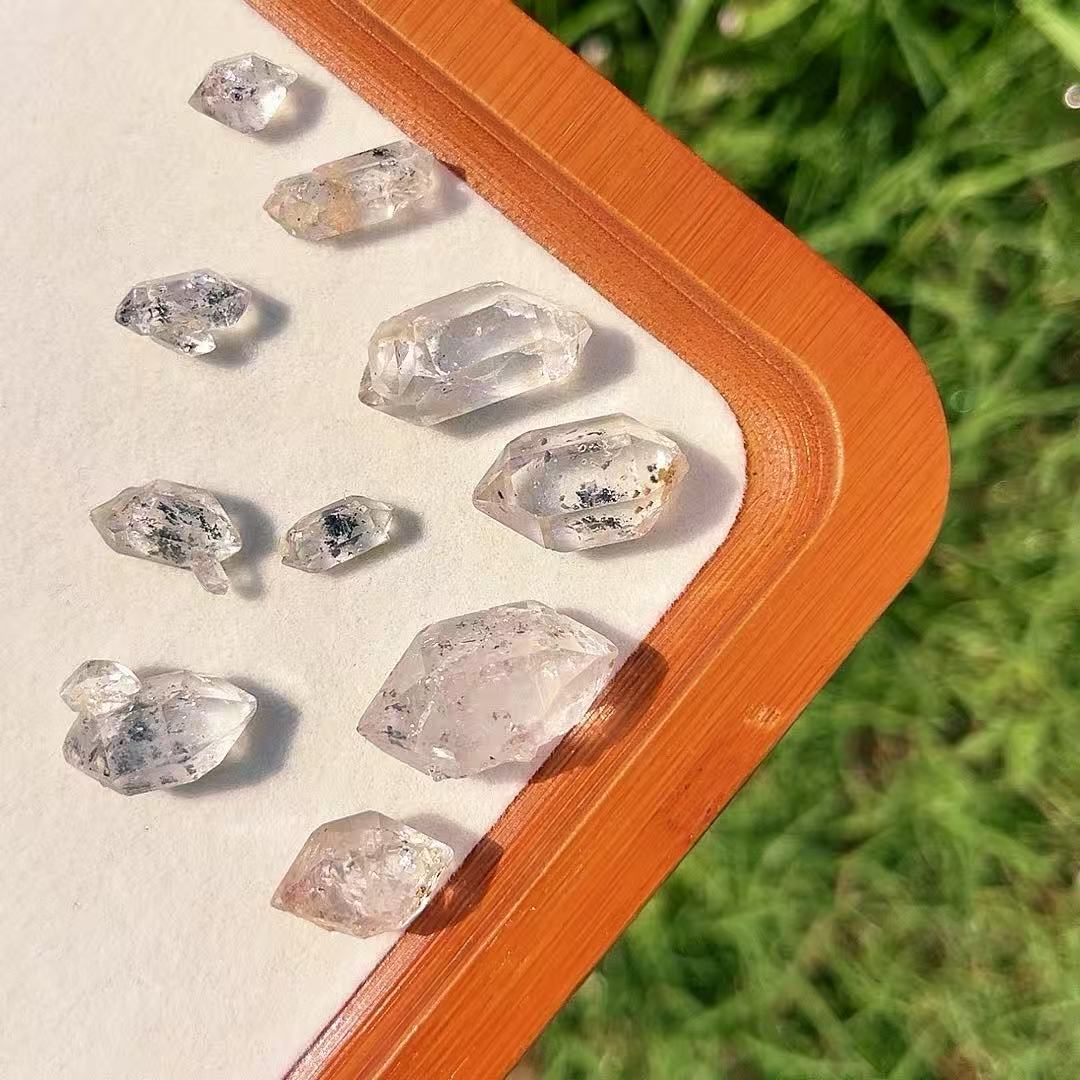 5A6G   Natural Black Tourmaline & Quartz Intergrowth