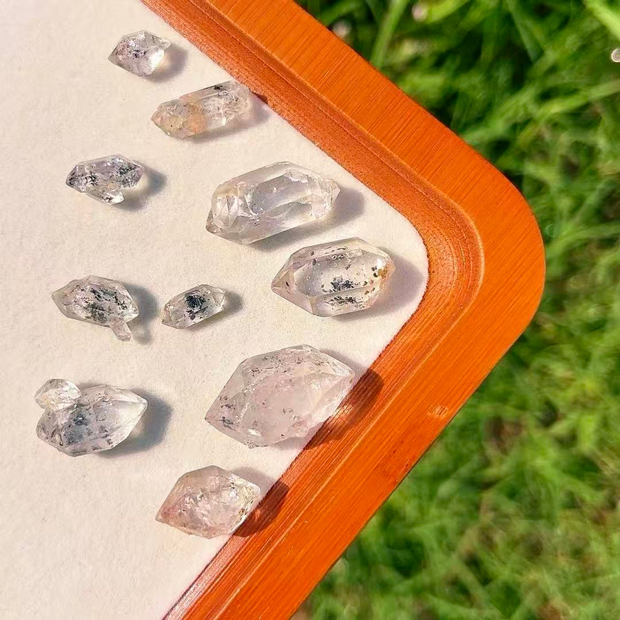 5A6G   Natural Black Tourmaline & Quartz Intergrowth