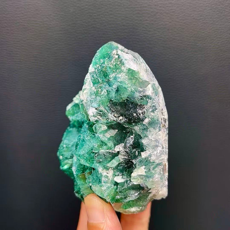 5A290G   Gem-grade Green Fluorite Specimen