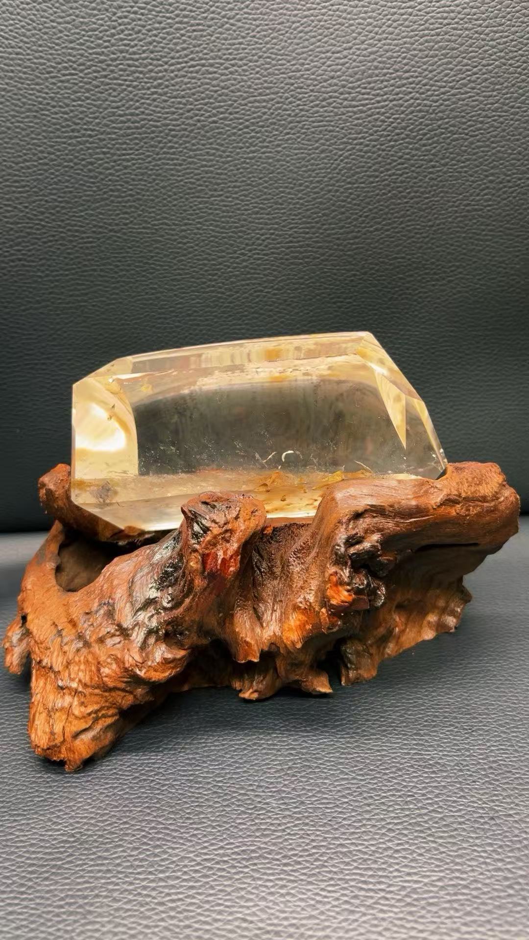 5A 850G   White Phantom Quartz High Transparency
