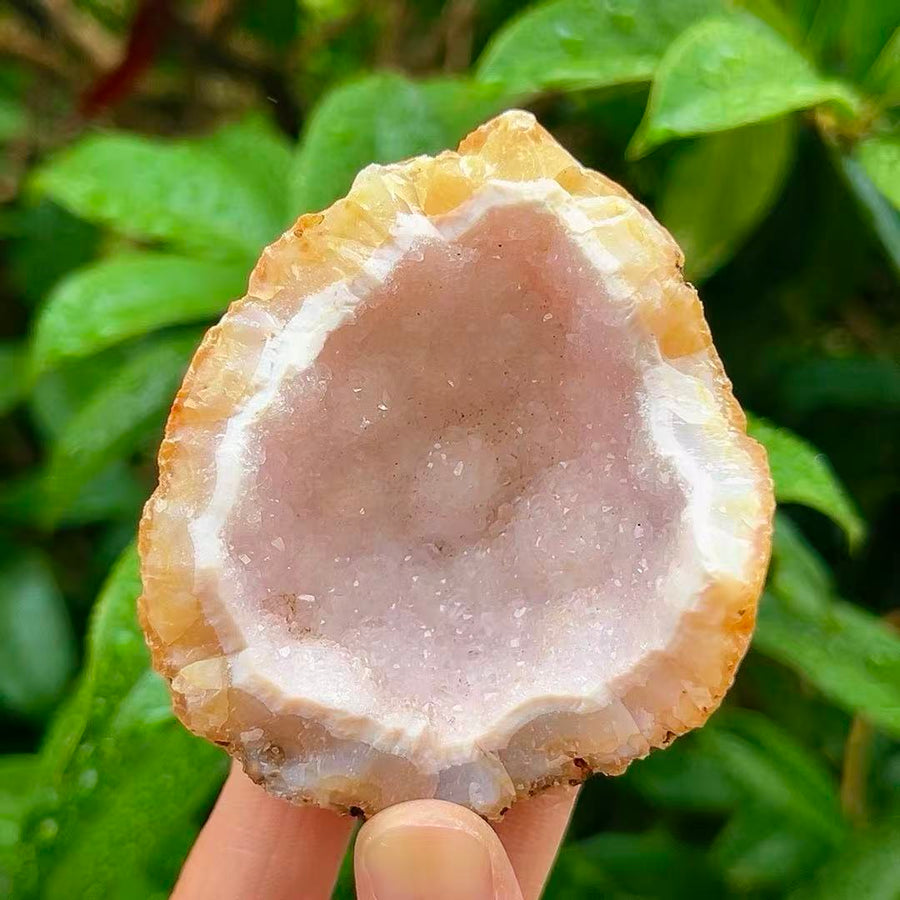 5A110G   Natural Agate Soft Body