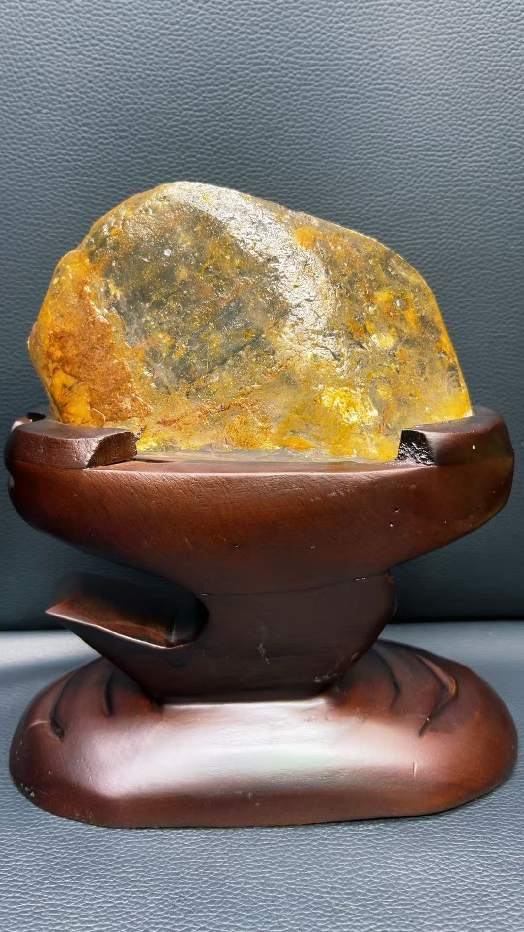 5A 1160G   Natural Red Rutilated Golden healer