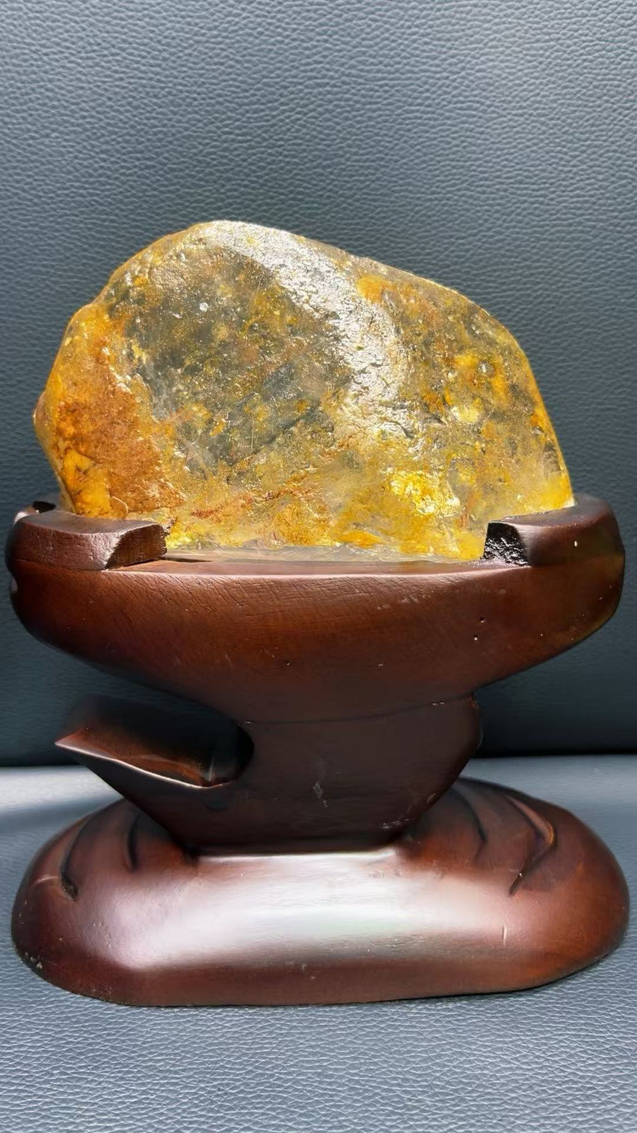 5A 1160G   Natural Red Rutilated Golden healer