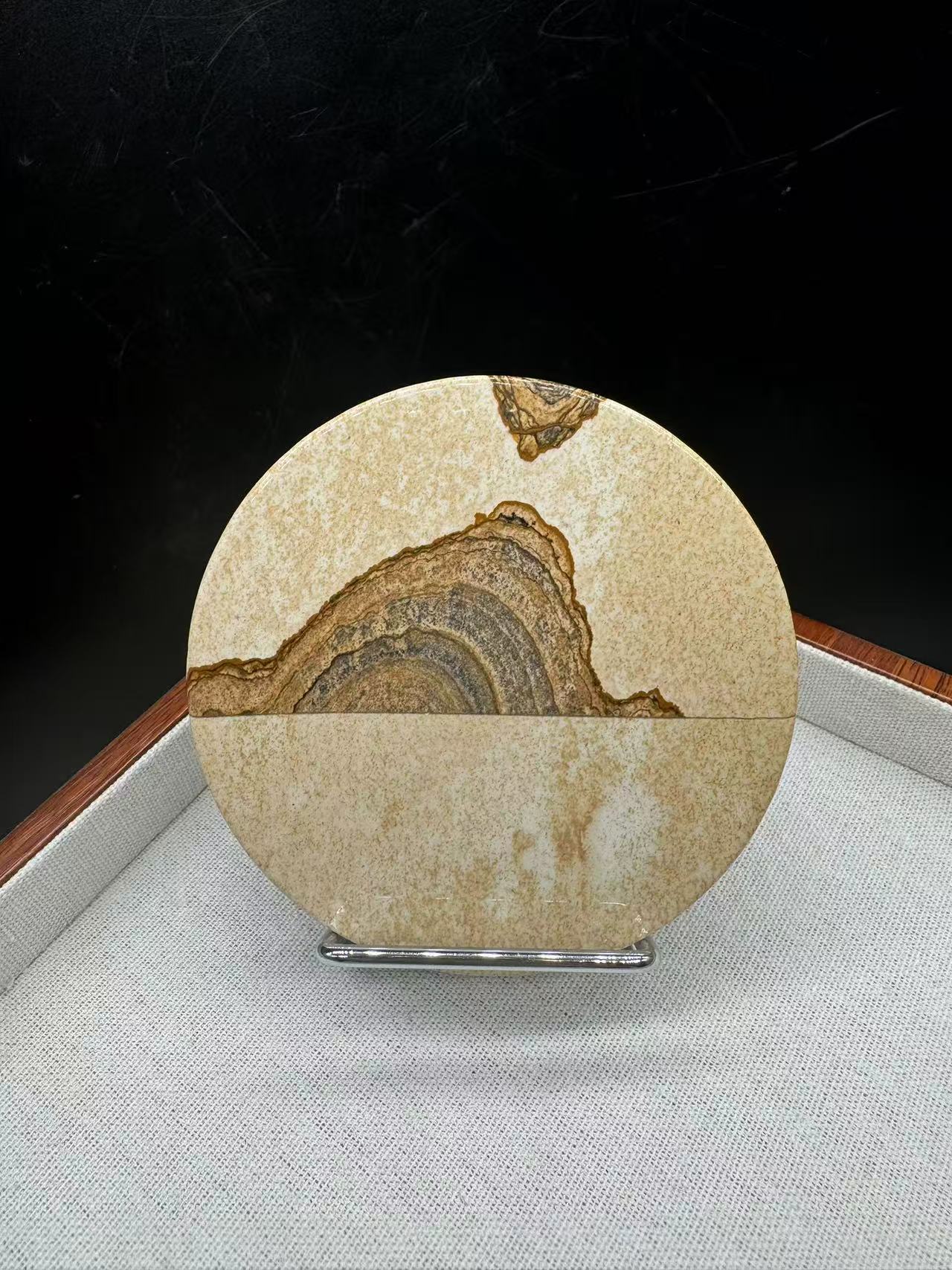 A00012 Natural  Picture jasper slab