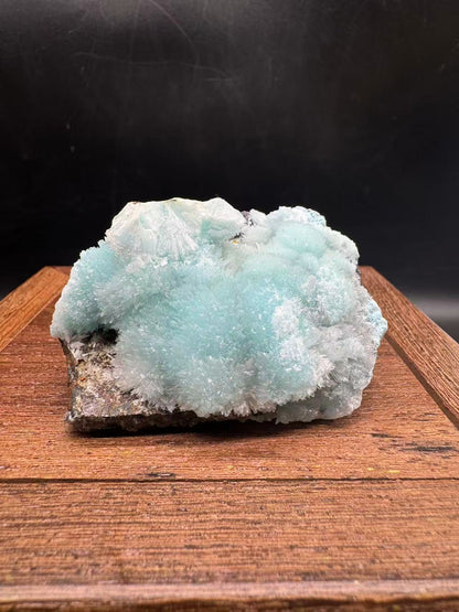 A00030 RARE blue aragonite specimen