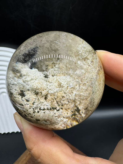 A00039 super higher quality white snow garden sphere