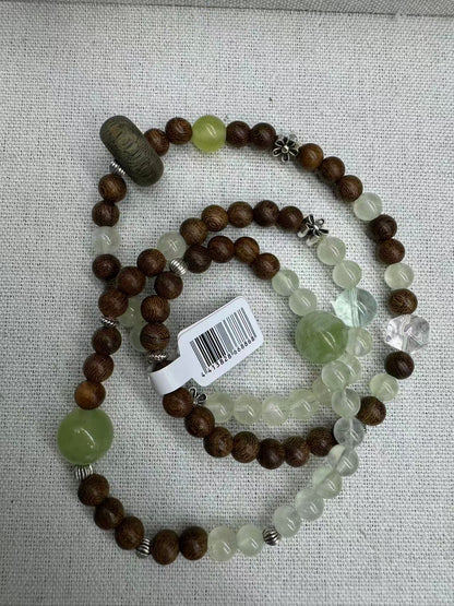 A00047 high quality DiY 3round BRACELET/necklace (according to the theory of aesthetic design)（副本）