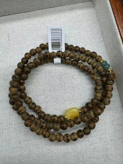 A00047 high quality DiY 3round BRACELET/necklace (according to the theory of aesthetic design)（副本）