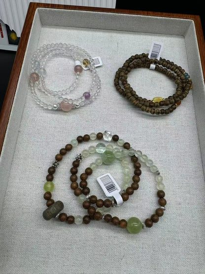 A00047 high quality DiY 3round BRACELET/necklace (according to the theory of aesthetic design)（副本）