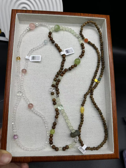 A00047 high quality DiY 3round BRACELET/necklace (according to the theory of aesthetic design)（副本）