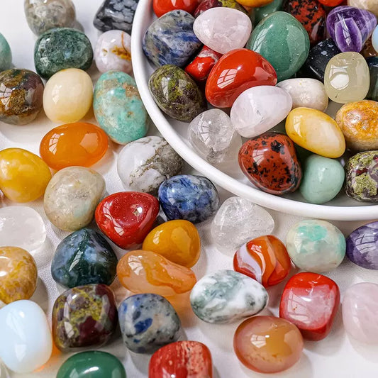 A00048 hundreds of crystal tumbleds (PM QUANTITY GET FINAL PRICE)