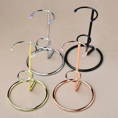 A00049 matal holder for sphere or specimen