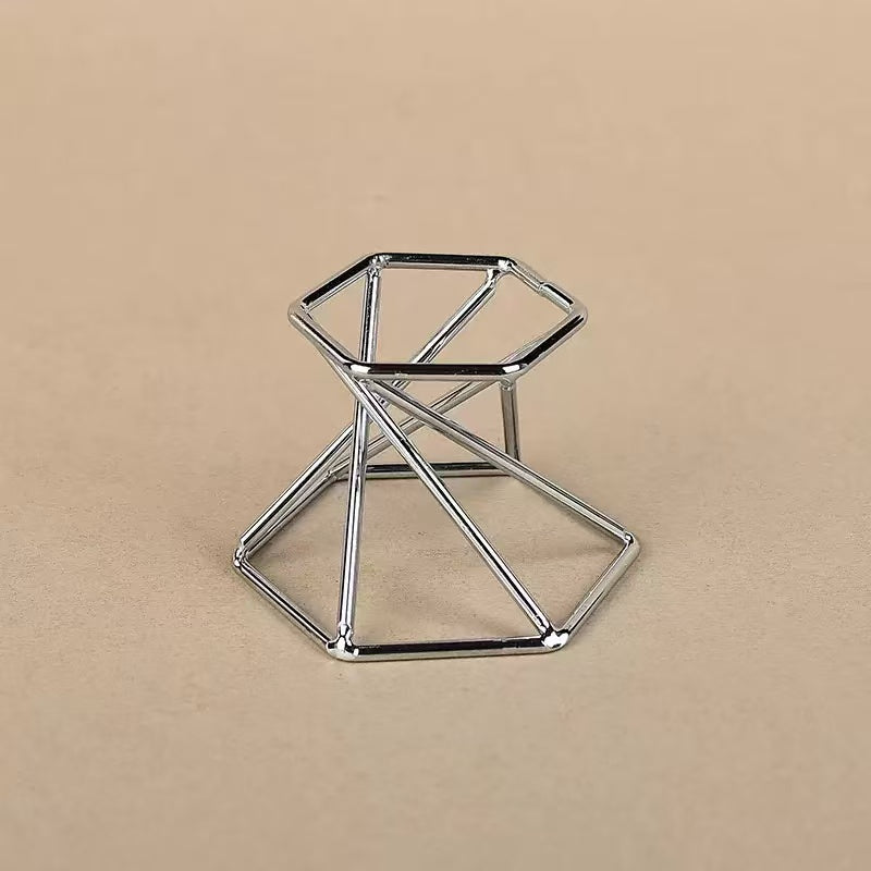 A00050 matal holder for sphere or specimen