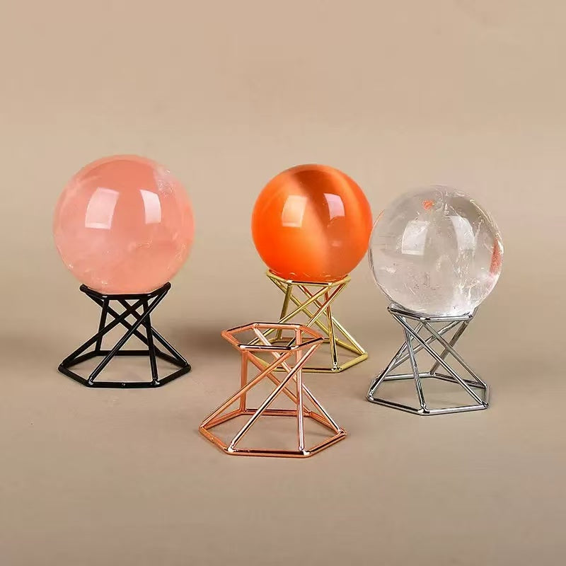 A00050 matal holder for sphere or specimen