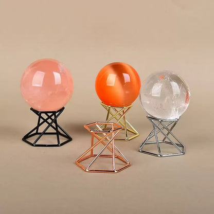 A00050 matal holder for sphere or specimen