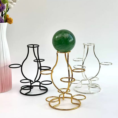 A00051 matal holder for sphere or specimen