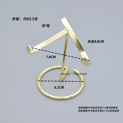 A00052 matal holder for sphere or specimen（副本）