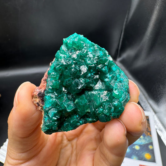 A00065 high quality green dioptase
