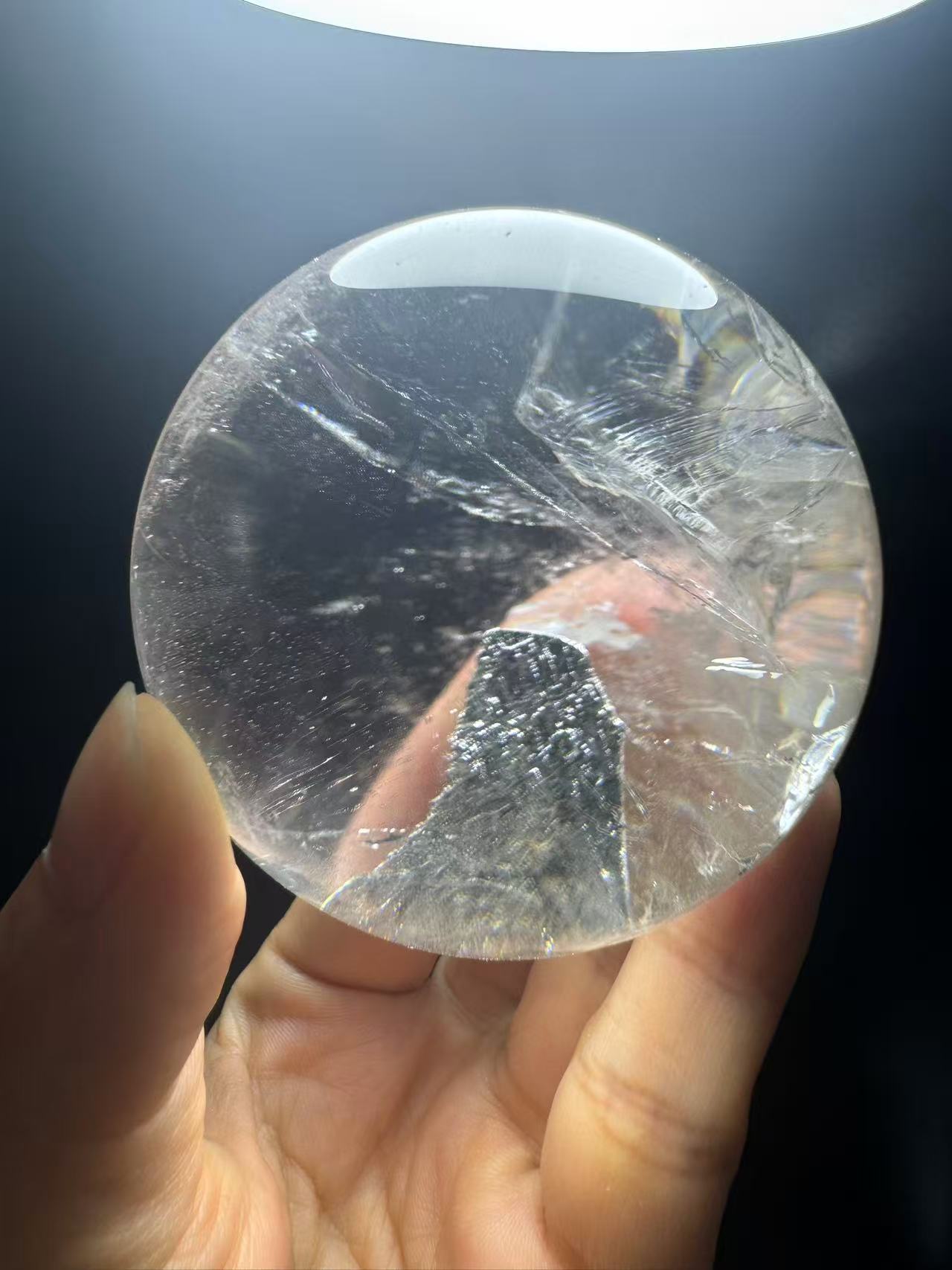 A00067 rare shiny mica plate(lapidoplite) mixed clear quartz sphere