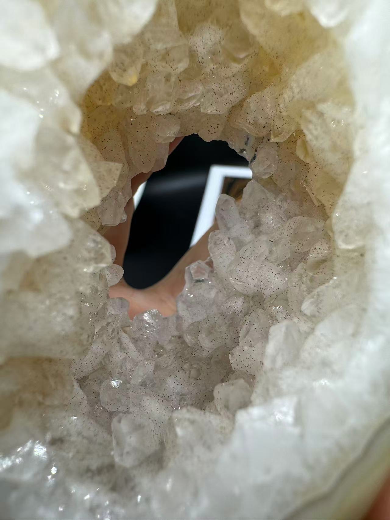 A00072 strong blue flash moonstone heart / freeform /leaf shape（副本）