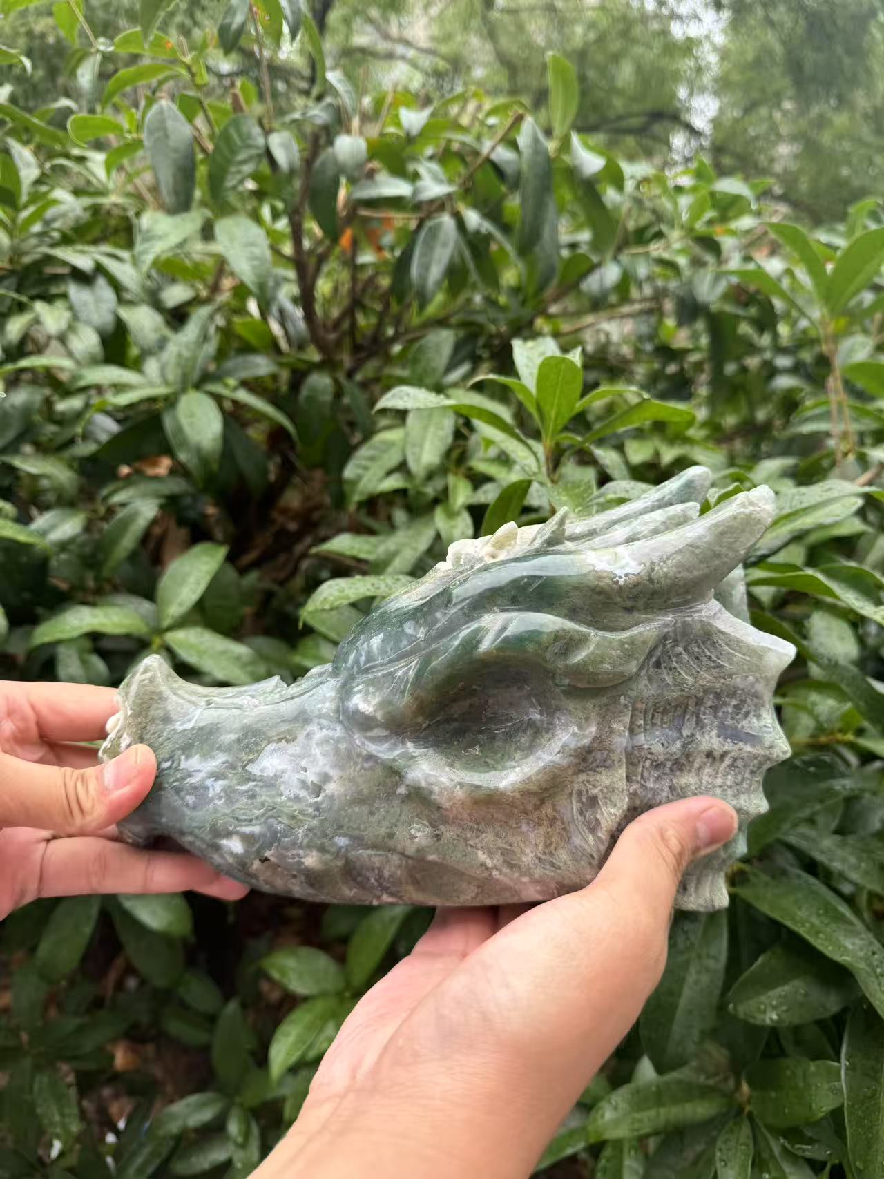 A00131 hand craft groot clear quartz cluster material（副本）
