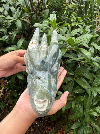 A00131 hand craft groot clear quartz cluster material（副本）