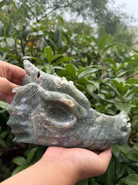 A00131 hand craft groot clear quartz cluster material（副本）