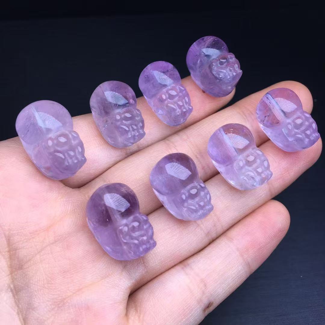 A00153 higher quality amethyst pixiu carving