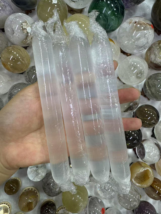 A00157 higher quality cateye flash shorter and slender selenite