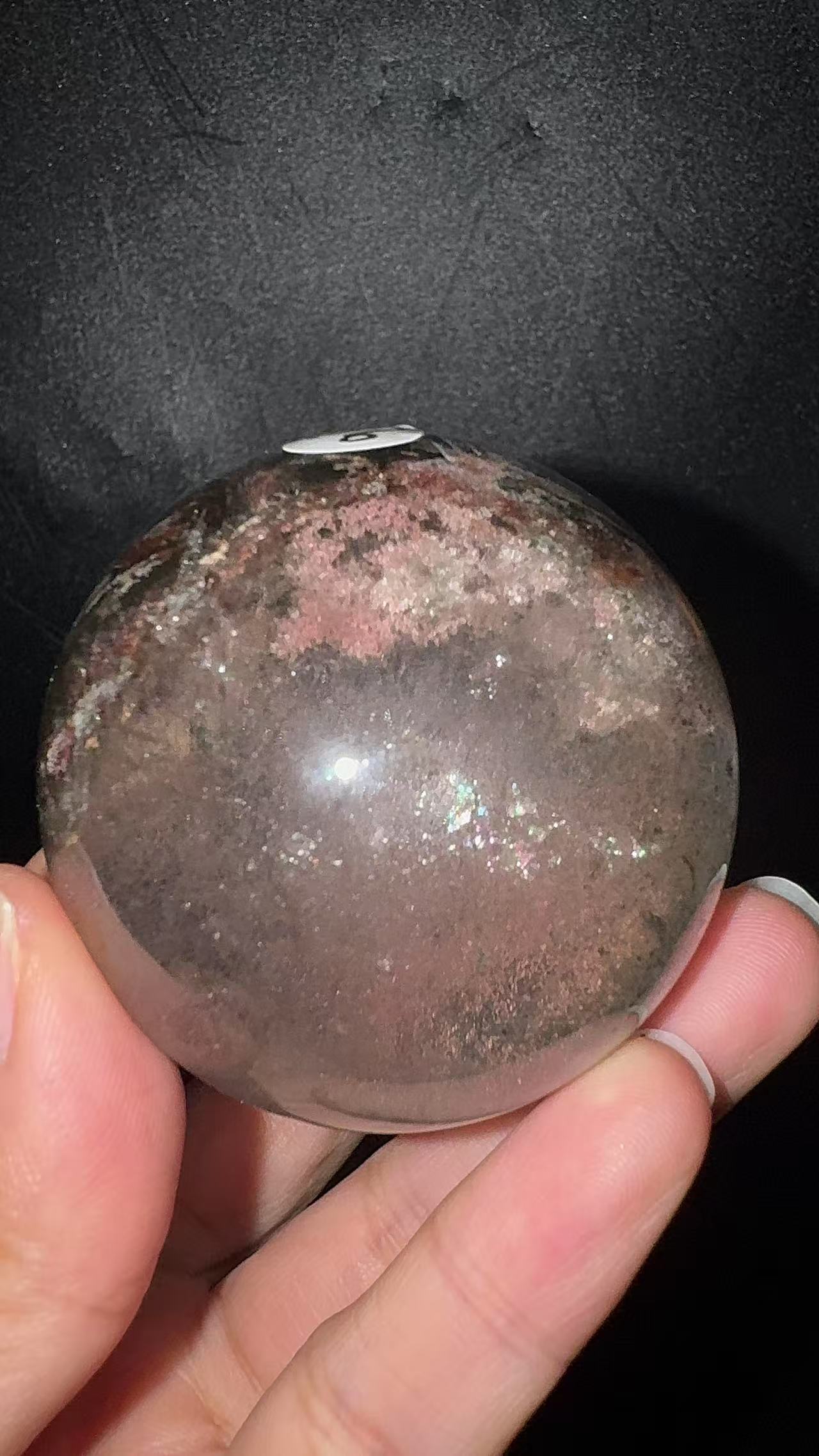A00203 Rare natural high quality four season garden sphere