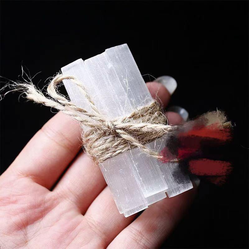 A00213 Rare natural highest quality MOROCCO selenite sticks  specimen wholesale