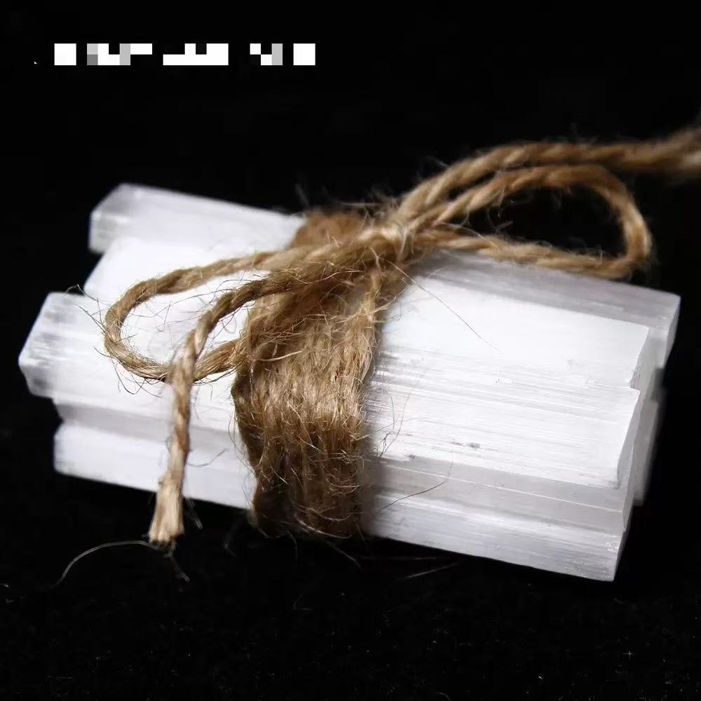 A00213 Rare natural highest quality MOROCCO selenite sticks  specimen wholesale