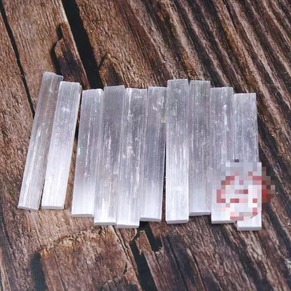 A00213 Rare natural highest quality MOROCCO selenite sticks  specimen wholesale
