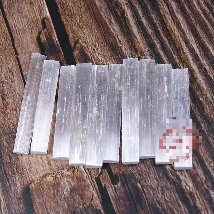 A00213 Rare natural highest quality MOROCCO selenite sticks  specimen wholesale