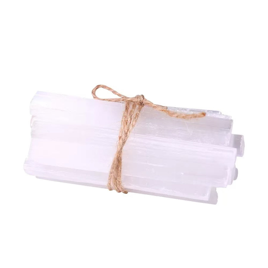 A00213 Rare natural highest quality MOROCCO selenite sticks  specimen wholesale