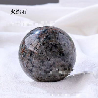 A00216 Rare natural highest quality AROUND 6CM crystal sphere