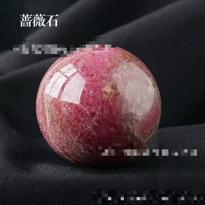 A00216 Rare natural highest quality AROUND 6CM crystal sphere