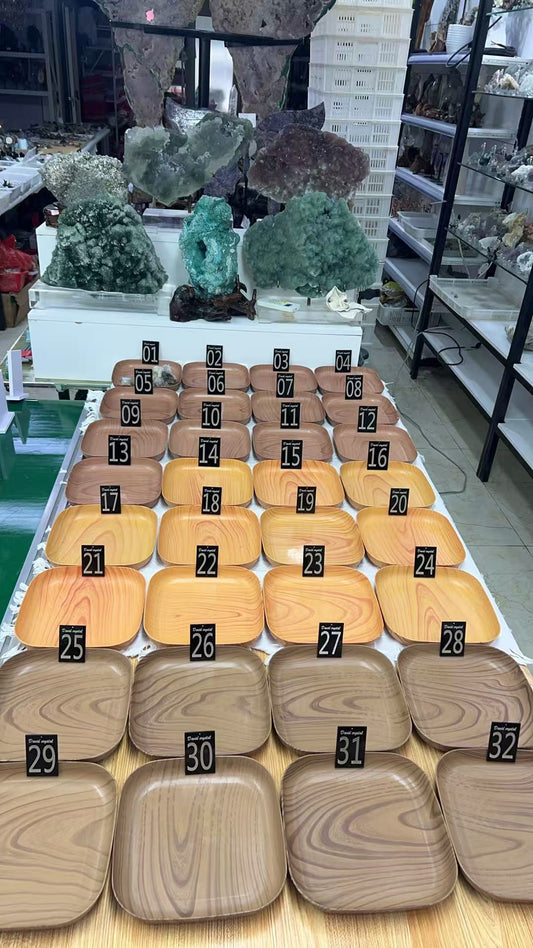 David live sale crystals baskets 23.99$/basket (2 baskets free shipping )