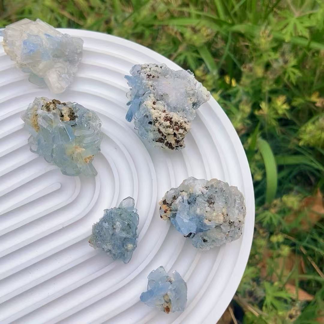 5A  100G    Natural   Blue Barite