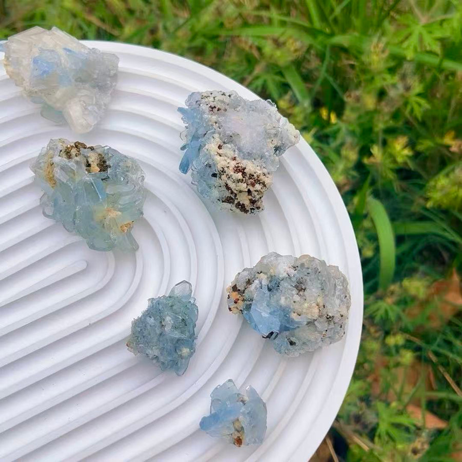 5A  100G    Natural   Blue Barite
