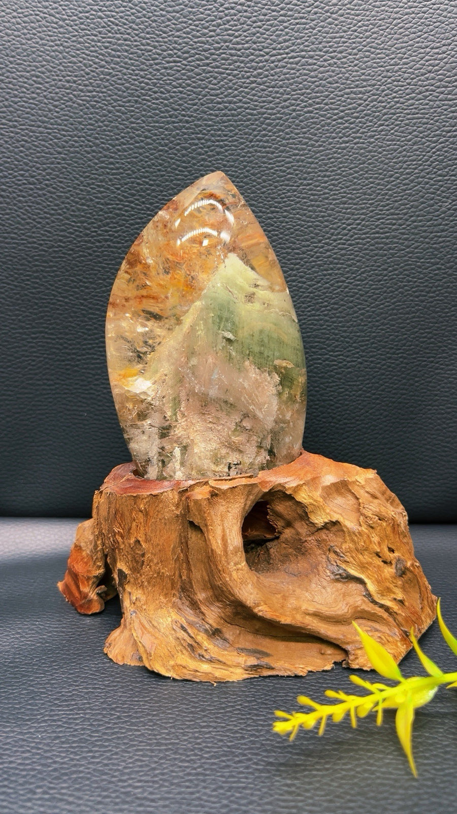 5A 410G   Natural  Green phantom Decor