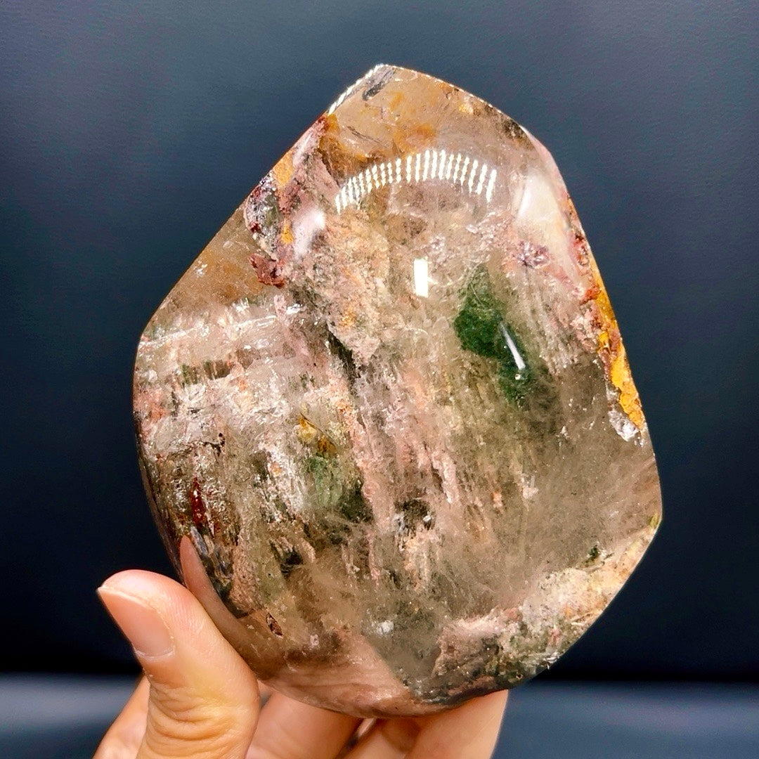 5A 790G   Natural Multicolor Crystal Point