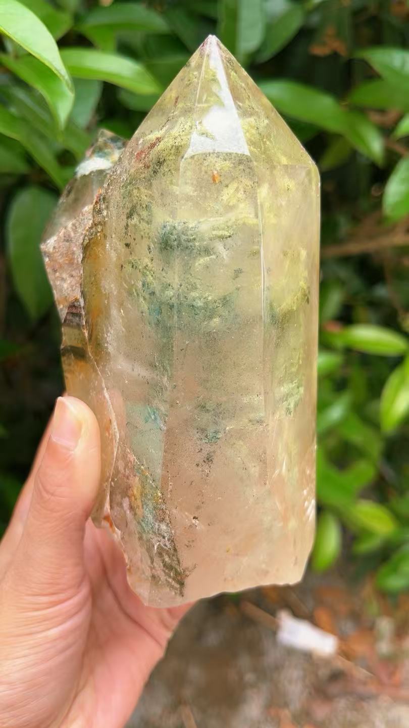 5A  1350G   Natural Garden Quartz  Crystal